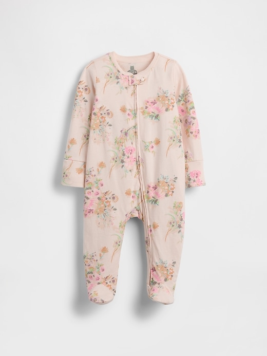 Image number 1 showing, Baby First Favorites Organic Cotton One-Piece