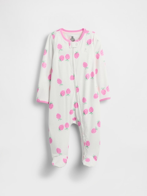 Baby First Favorites JerseySoft Footed One-Piece