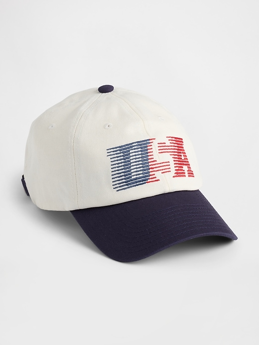 Image number 1 showing, Adult Team USA Baseball Hat