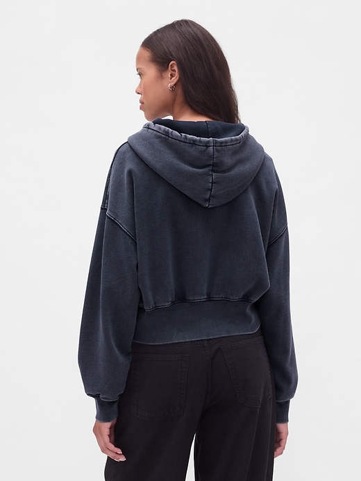 Image number 3 showing, VintageSoft 1969 Logo Zip Hoodie