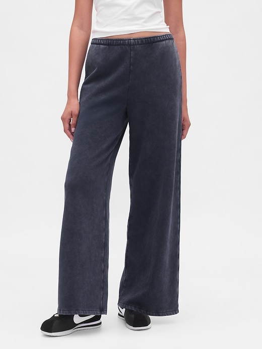 Image number 2 showing, VintageSoft Logo Baggy Sweatpants