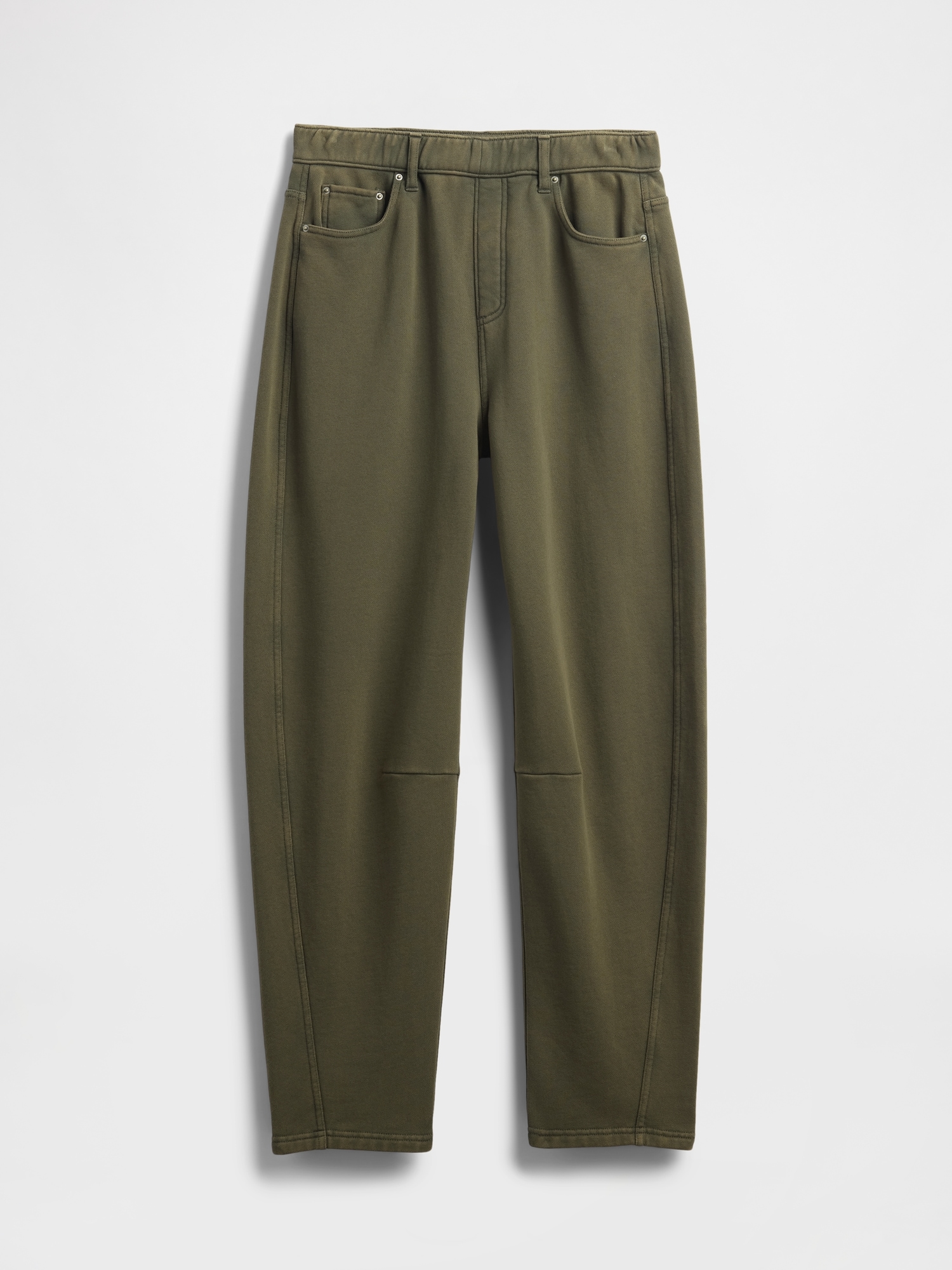 Heavyweight French Terry Barrel Sweatpants