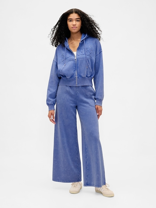 Image number 5 showing, VintageSoft 1969 Logo Zip Hoodie