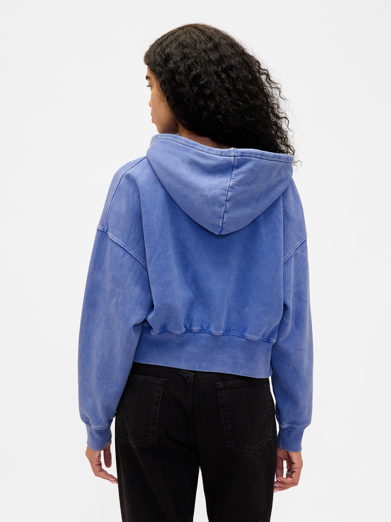 VintageSoft 1969 Logo Zip Hoodie