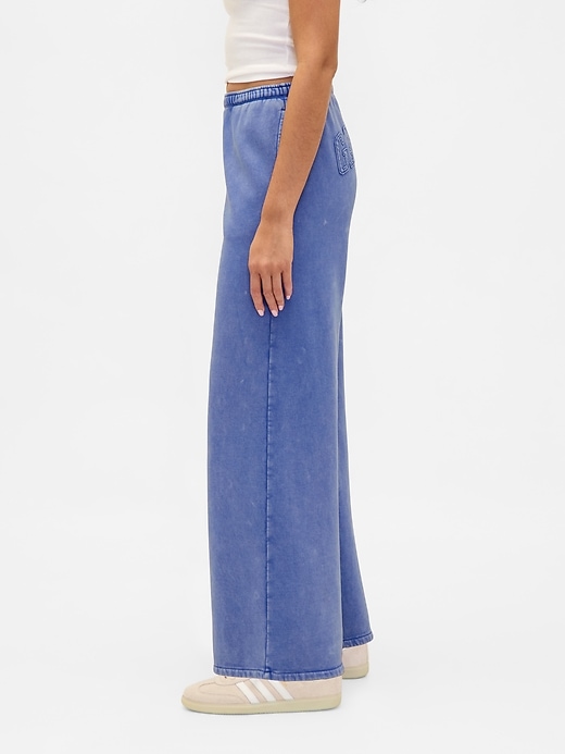 Image number 3 showing, VintageSoft Logo Baggy Sweatpants