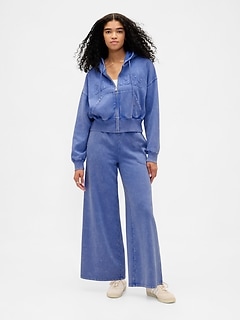 VintageSoft Logo Baggy Sweatpants