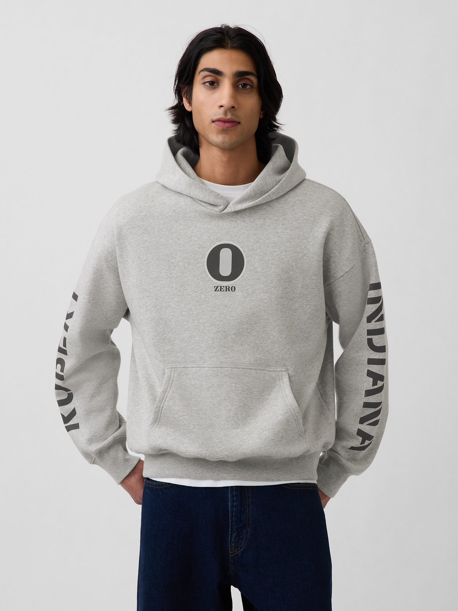 Мужские худи Gap Robert Indiana VintageSoft Graphic