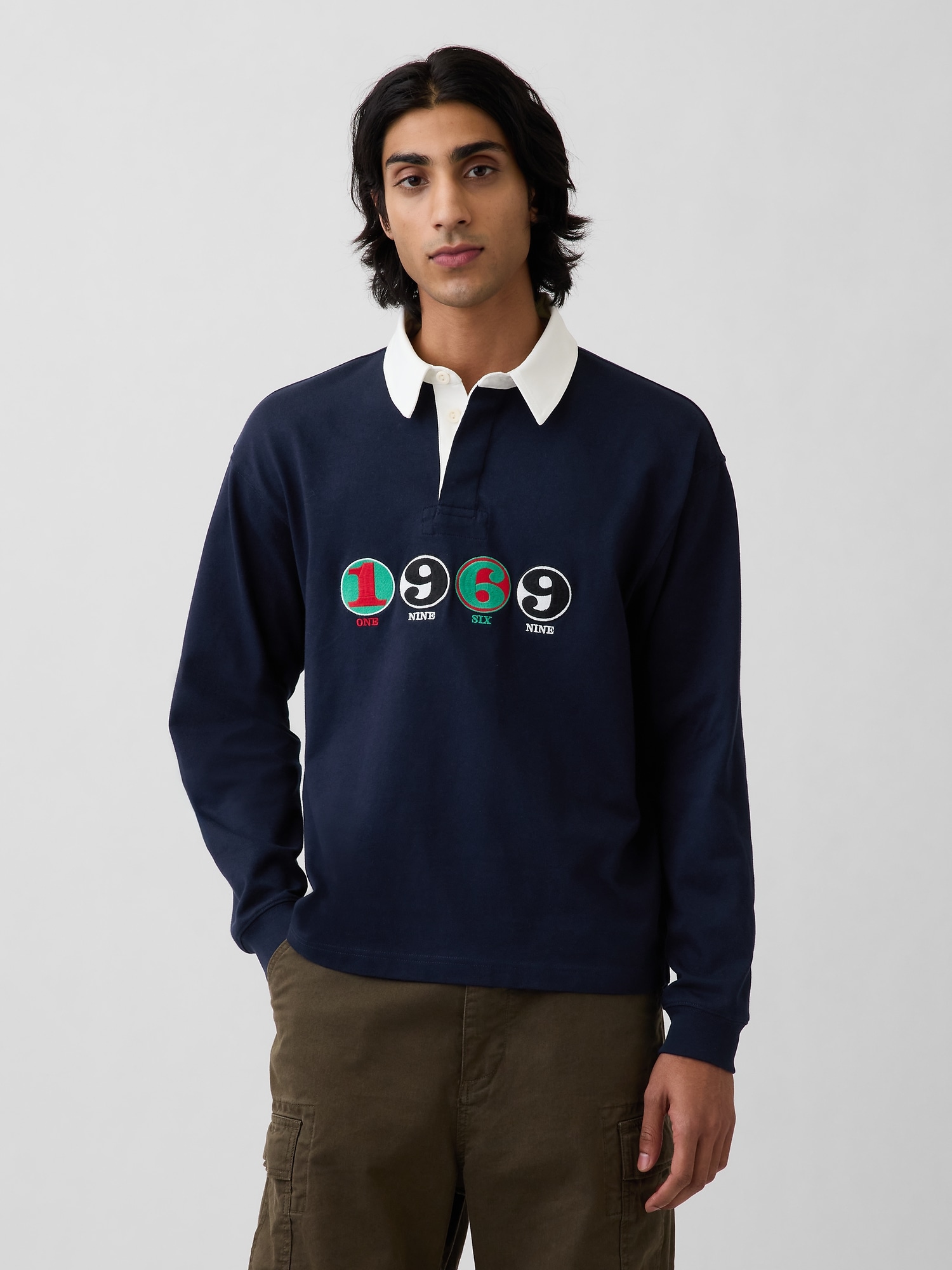 Robert Indiana 1969 Polo Shirt