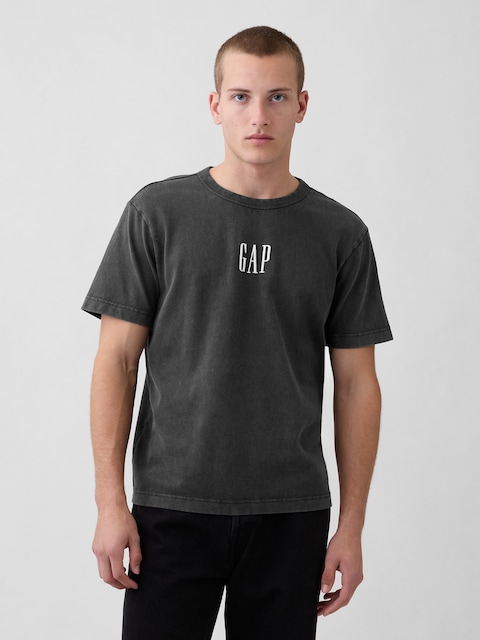 Heavyweight Relaxed Logo T-Shirt