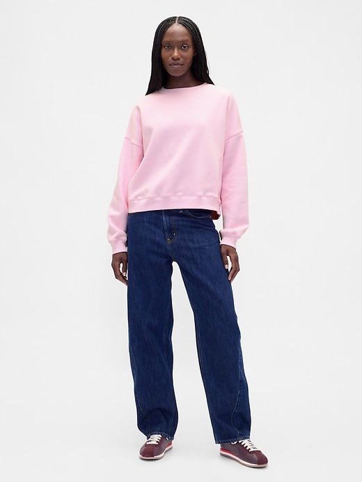 Image number 2 showing, VintageSoft Wedge Crewneck Sweatshirt