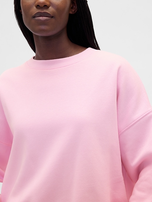 Image number 4 showing, VintageSoft Wedge Crewneck Sweatshirt