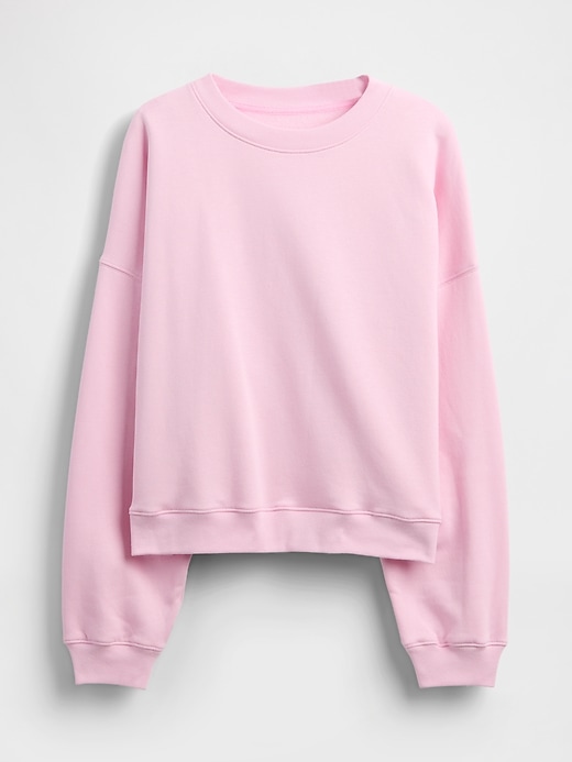 Image number 6 showing, VintageSoft Wedge Crewneck Sweatshirt