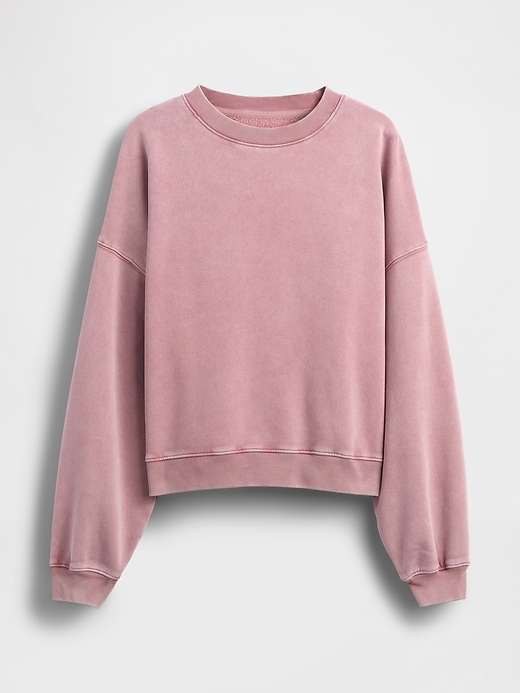 Image number 6 showing, VintageSoft Wedge Crewneck Sweatshirt