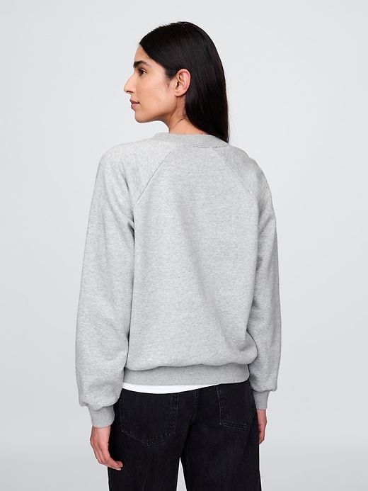 Image number 2 showing, VintageSoft Raglan Sweatshirt