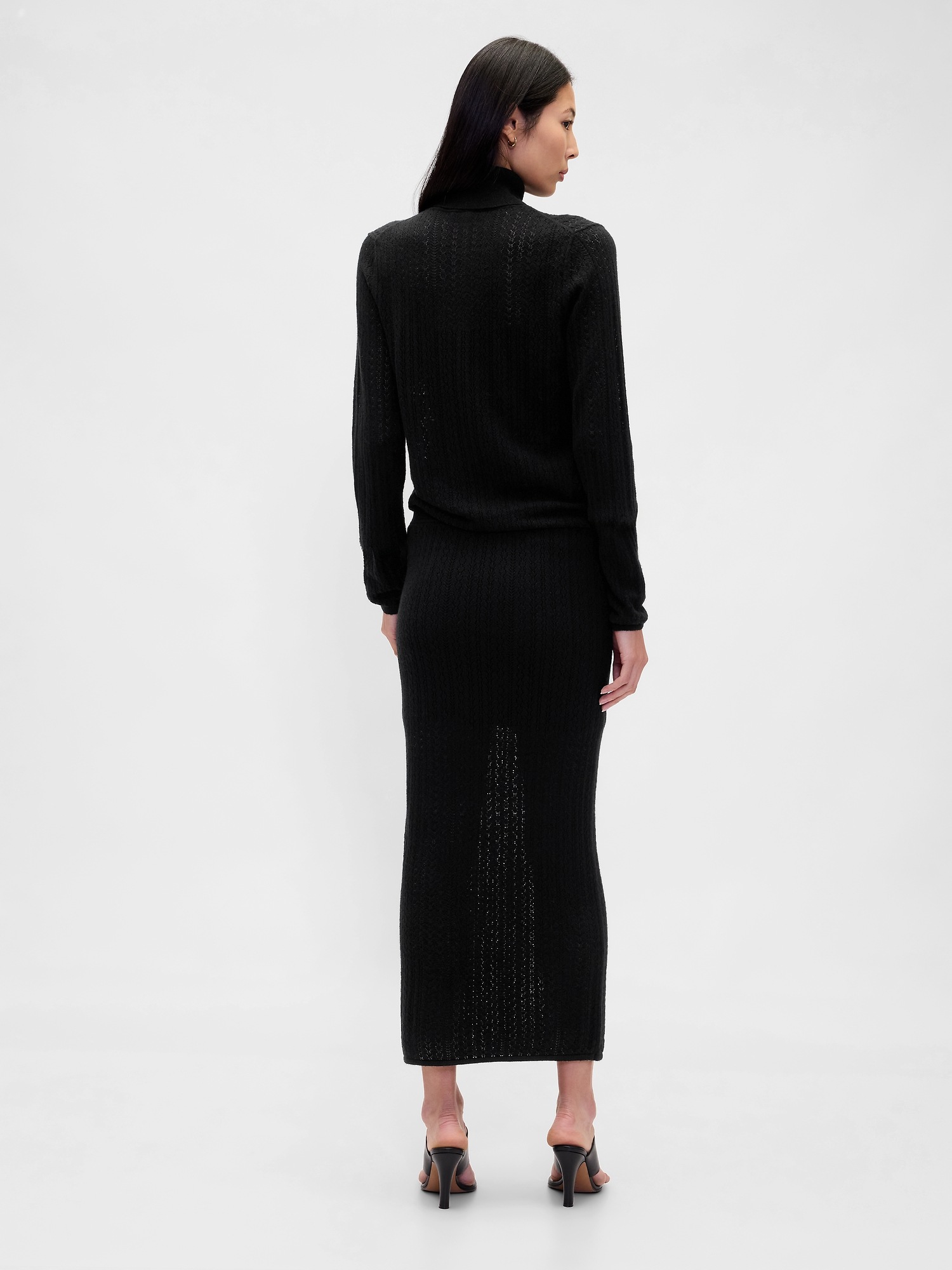 Женские юбки Gap Pointelle Maxi Skirt — фото 2