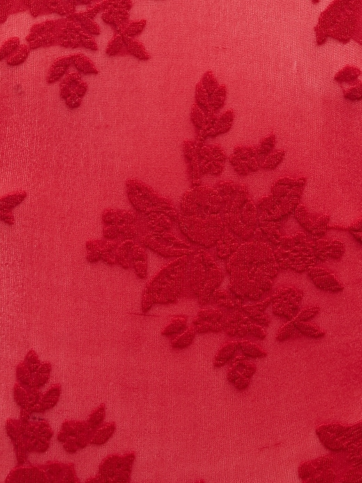 Image number 3 showing, Lace Tights