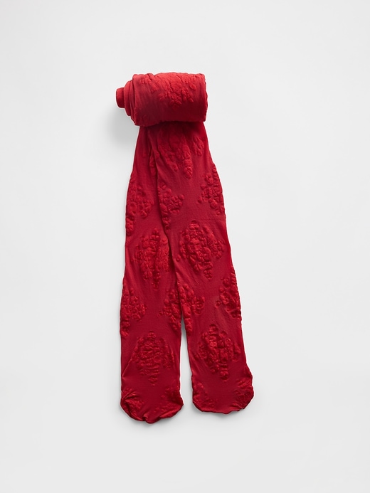 Image number 4 showing, Lace Tights