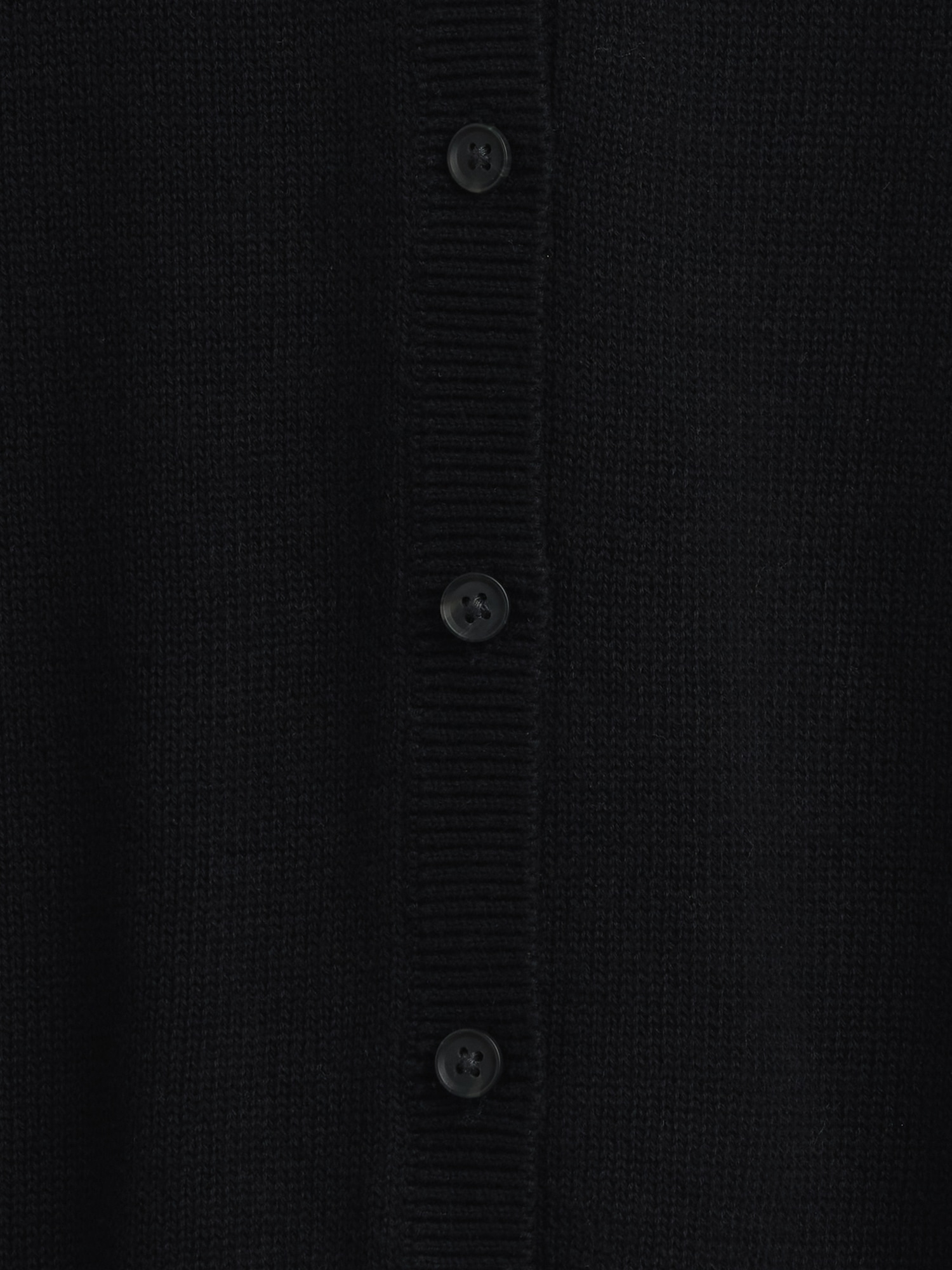 100% Cotton Relaxed Crop Cardigan Sweater