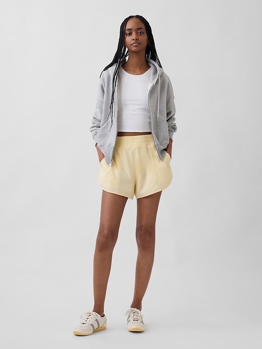 Image number 5 showing, GapFit Tech High Rise Running Shorts