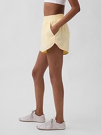 Image number 3 showing, GapFit Tech High Rise Running Shorts