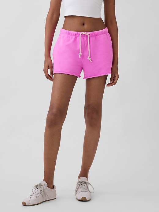 Image number 2 showing, French Terry Relaxed Sweat Shorts