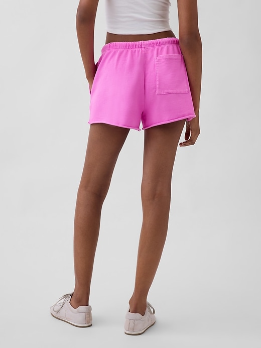 Image number 4 showing, French Terry Relaxed Sweat Shorts