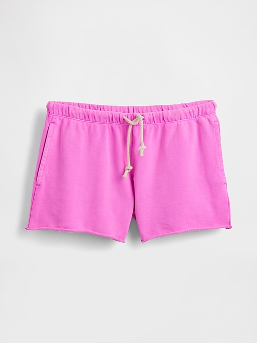 Image number 6 showing, French Terry Relaxed Sweat Shorts