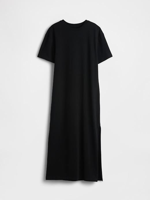 Image number 5 showing, Heavyweight Oversized Maxi T-Shirt Dress