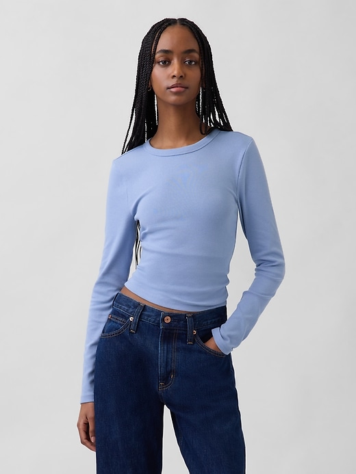 Image number 1 showing, Modern Crewneck T-Shirt