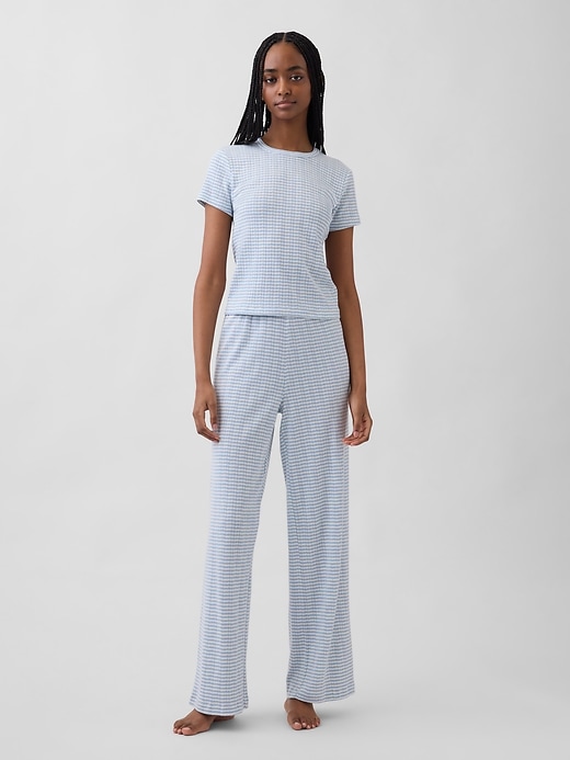 Image number 2 showing, Pointelle PJ T-Shirt