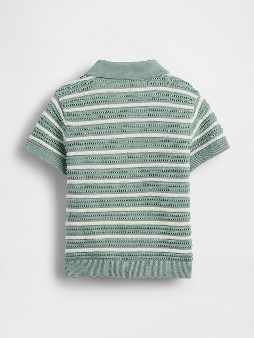 Image number 3 showing, Baby & Toddler Cabana Sweater Shirt