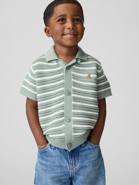 Baby & Toddler Cabana Sweater Shirt