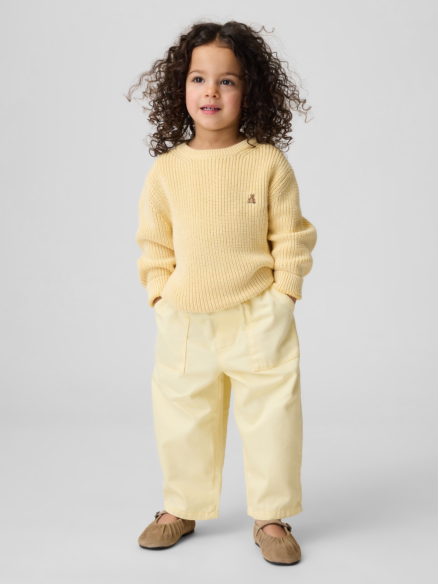 Baby & Toddler UltraSoft Pull-On Barrel Pants