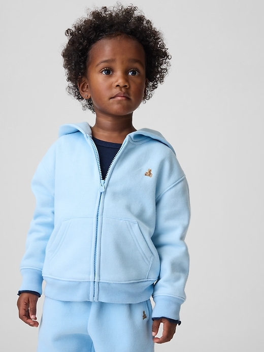 Image number 2 showing, Baby & Toddler VintageSoft Zip Hoodie