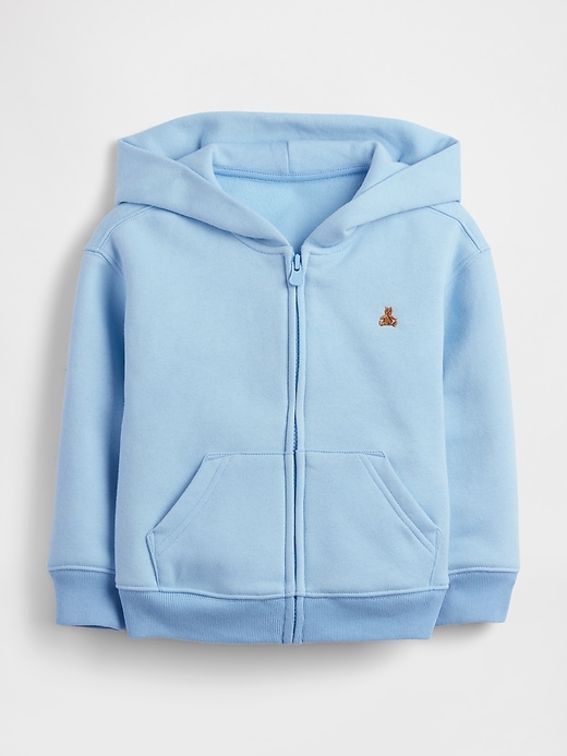 Image number 3 showing, Baby & Toddler VintageSoft Zip Hoodie