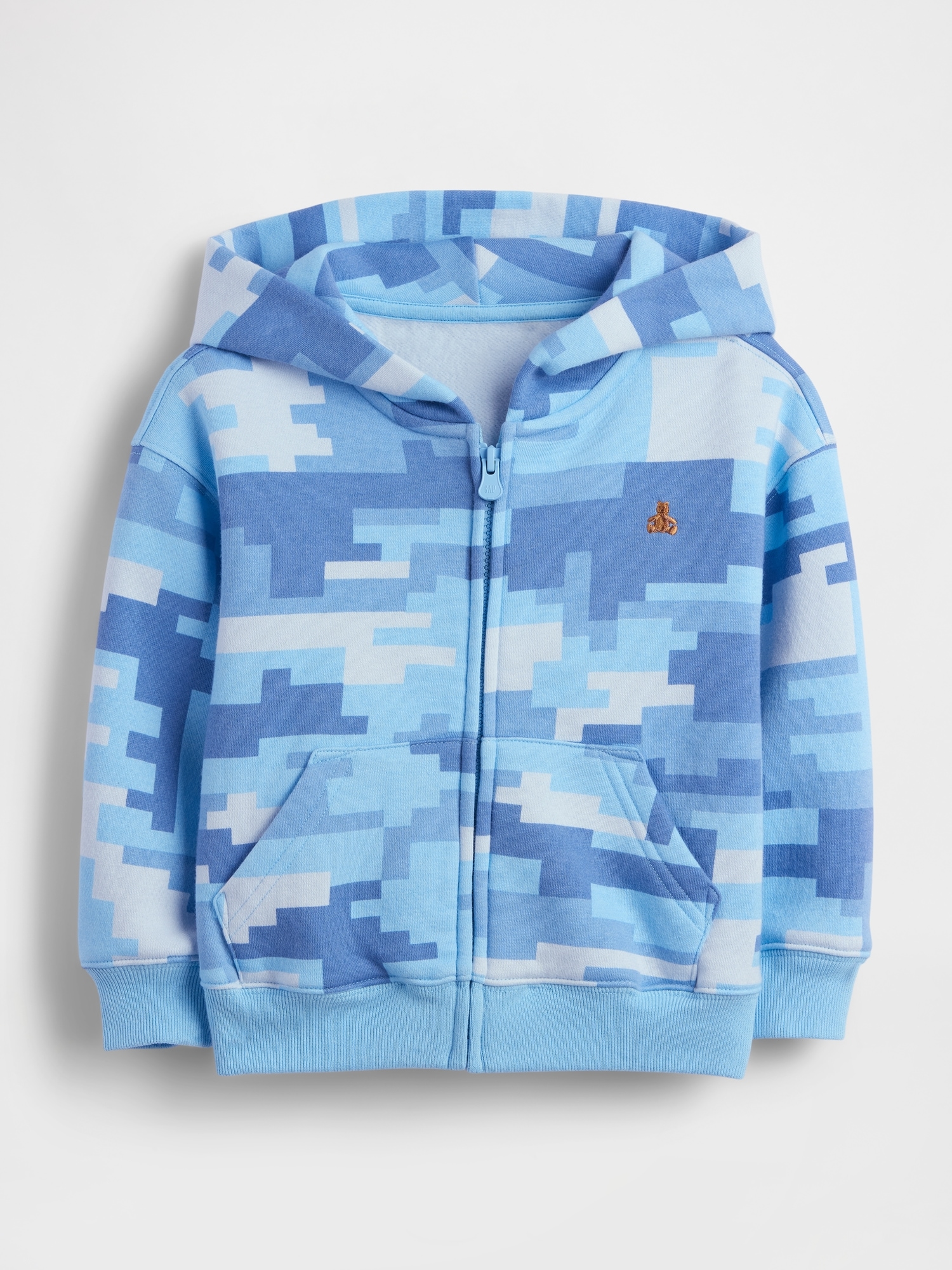 Baby & Toddler VintageSoft Camo Zip Hoodie