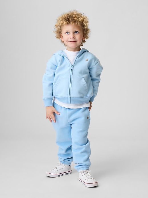 Image number 1 showing, Baby & Toddler VintageSoft Relaxed Joggers