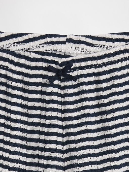 Image number 5 showing, Pointelle PJ Pants