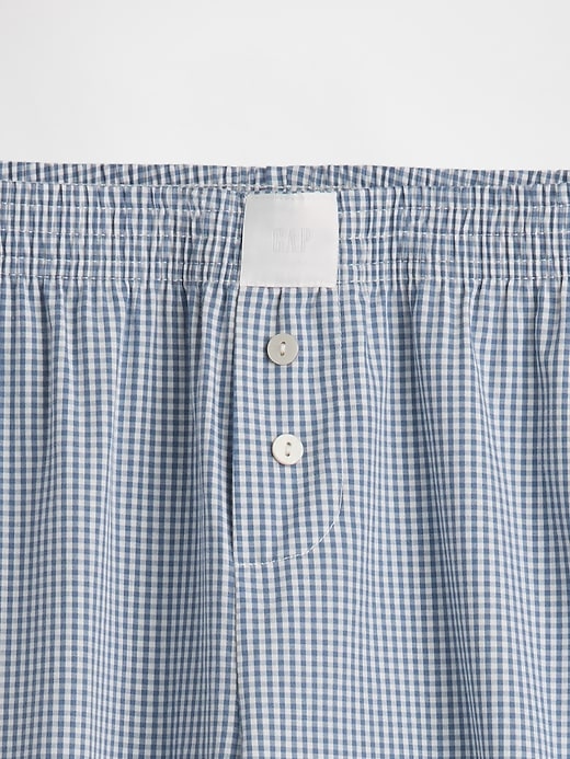Image number 5 showing, Poplin PJ Pants