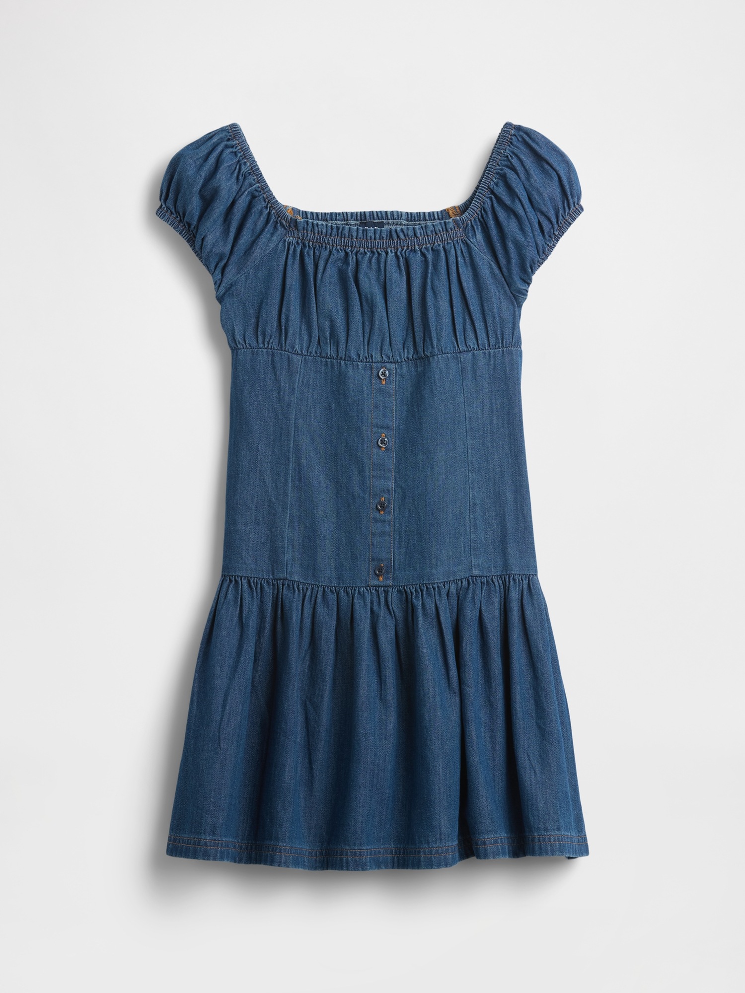 Детские платья Gap Kids Polka Dot Drop-Waist Dress — фото 2