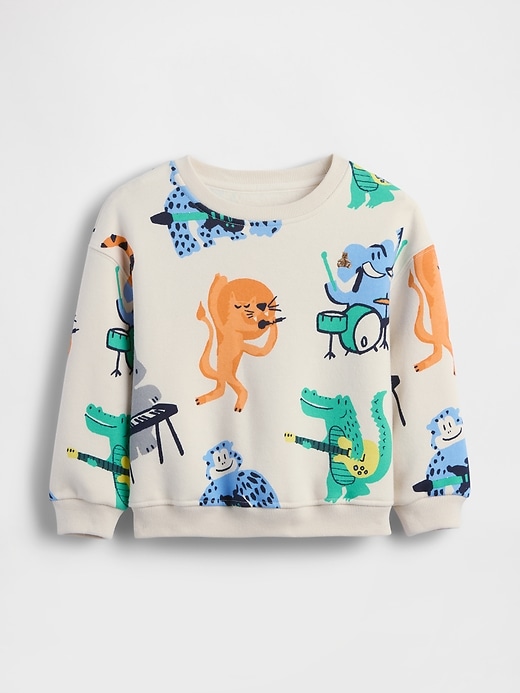 Image number 3 showing, Baby & Toddler VintageSoft Sweatshirt