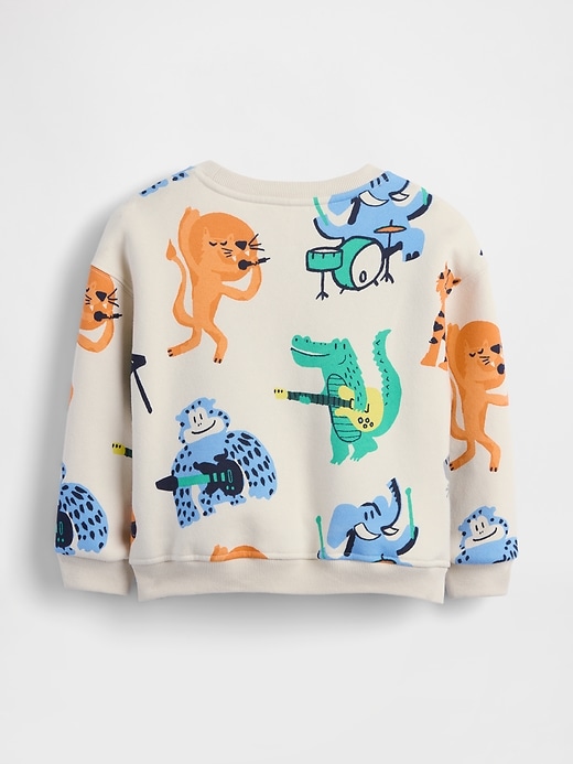 Image number 4 showing, Baby & Toddler VintageSoft Sweatshirt