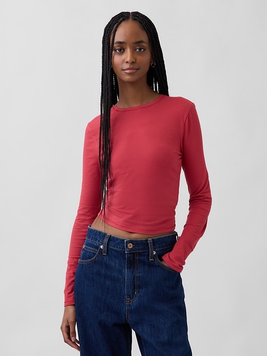 Image number 1 showing, CloseKnit Jersey T-Shirt