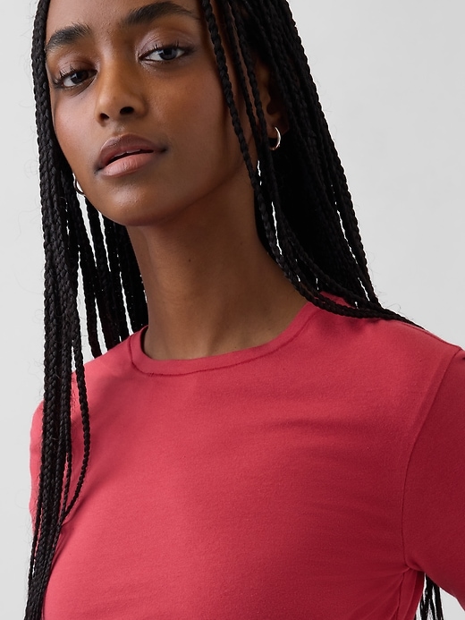 Image number 4 showing, CloseKnit Jersey T-Shirt