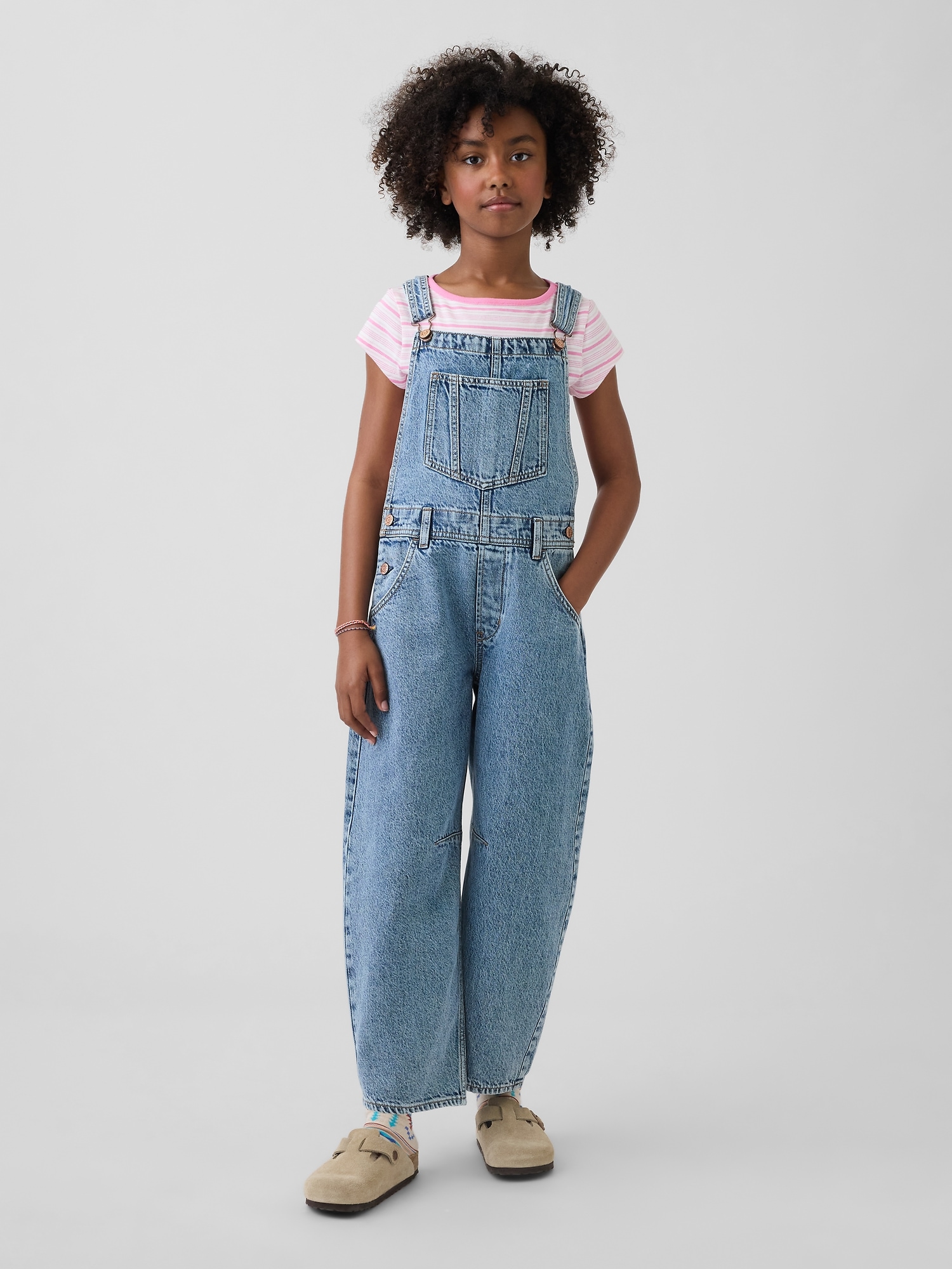 Детские комбинезоны Gap Kids Barrel Overalls