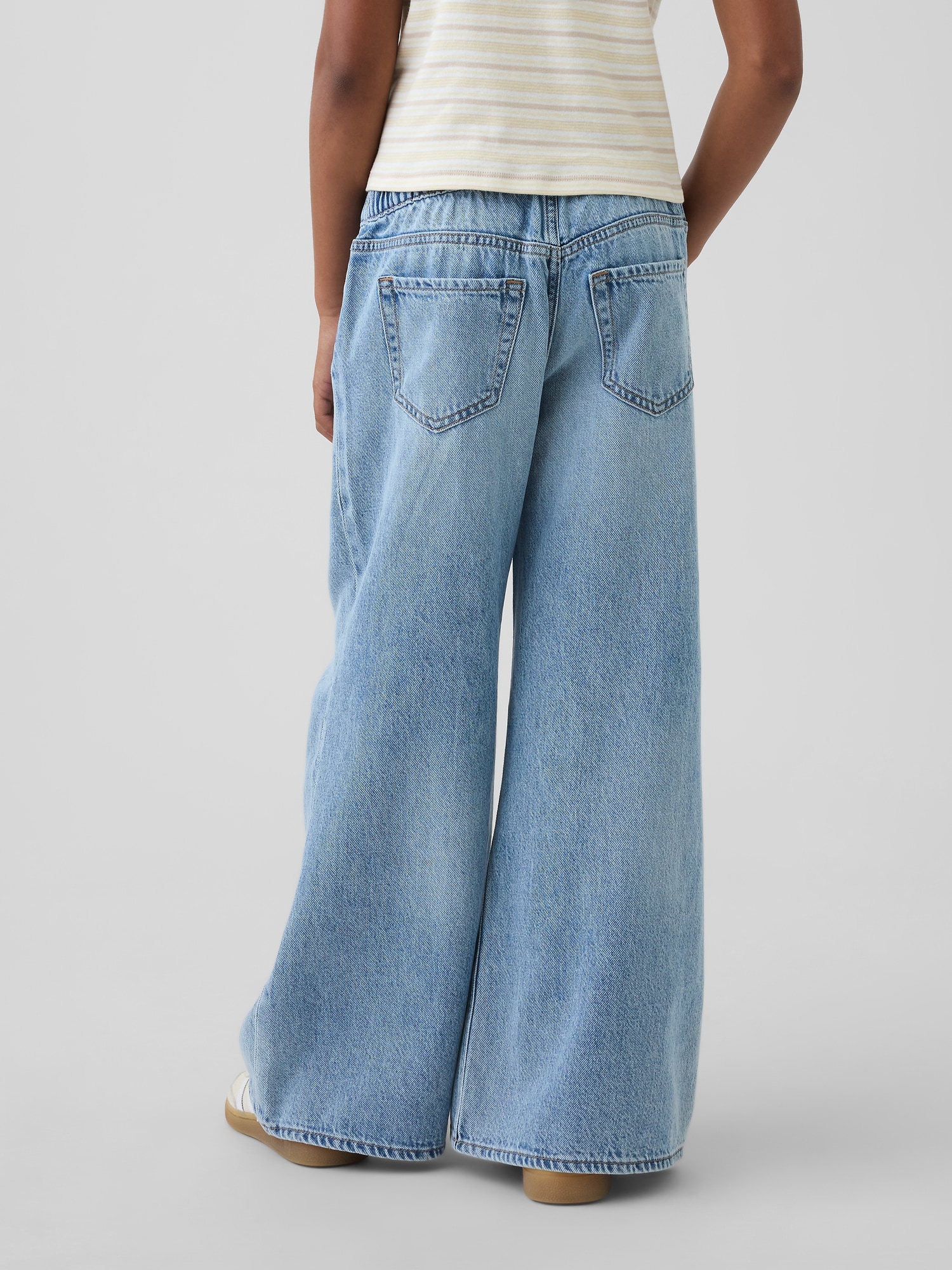 Детские джинсы Gap Kids UltraSoft Baggy Cargo Jeans — фото 4