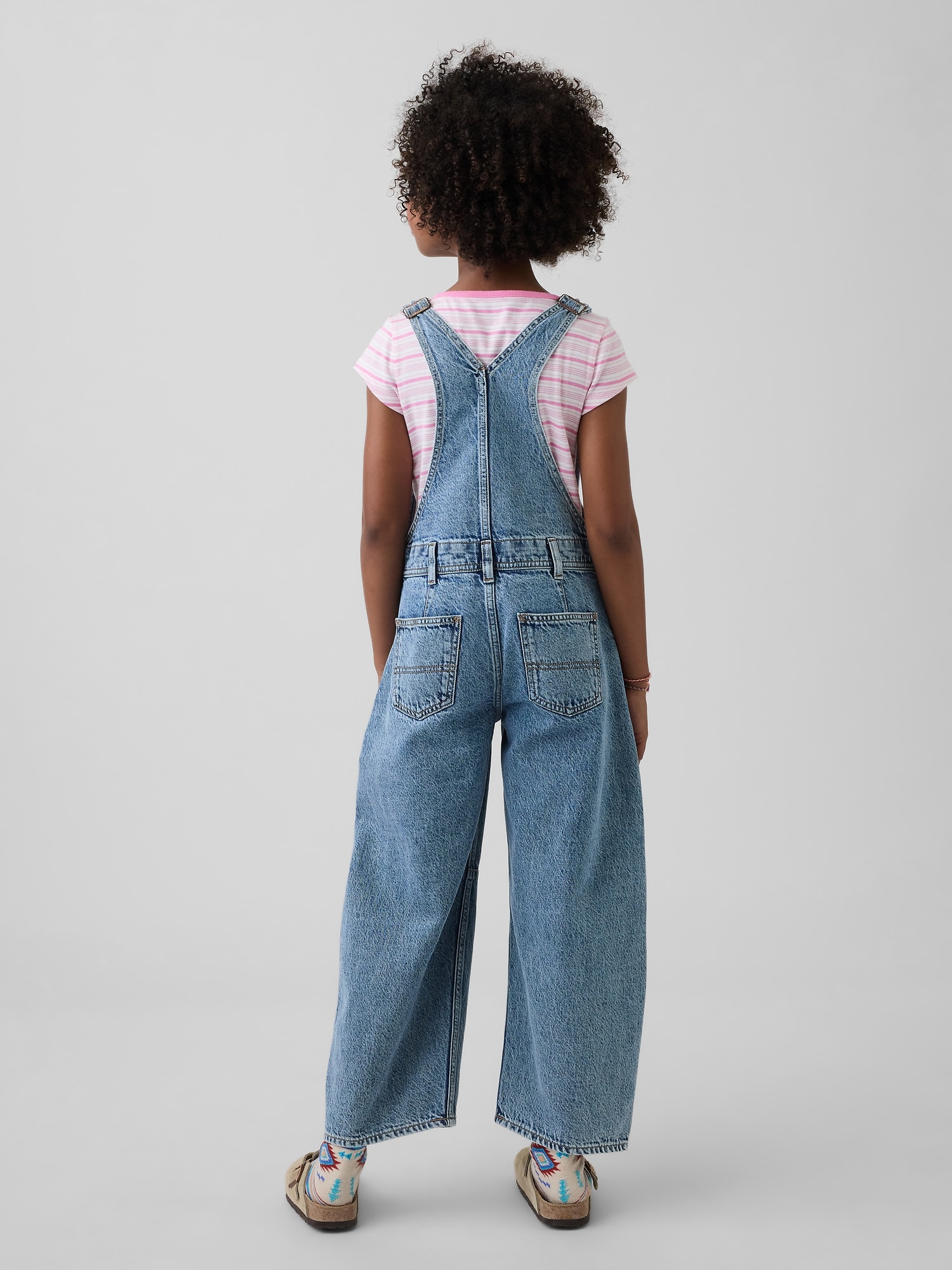 Детские комбинезоны Gap Kids Barrel Overalls — фото 4