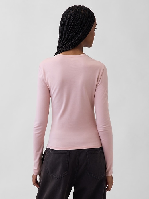 Image number 3 showing, CloseKnit Jersey T-Shirt