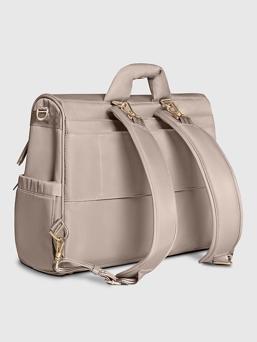 Image number 2 showing, JuJuBe Satchel Diaper Bag