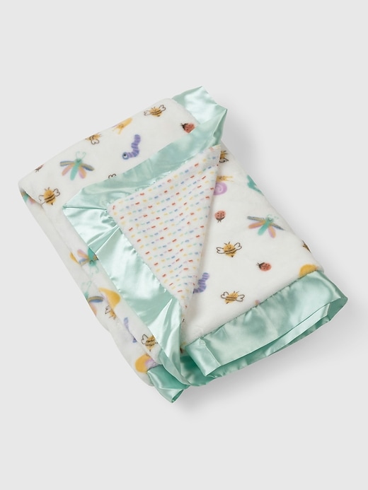 Image number 2 showing, JuJuBe Reversible Baby Blanket